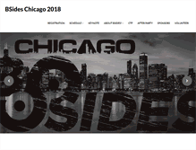 Tablet Screenshot of bsideschicago.org
